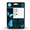 HP 953 4 darabos eredeti tintapatron csomag (6ZC69AE) HP 953 4 darabos eredeti tintapatron csomag (6ZC69AE)