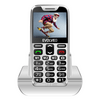 Evolveo EasyPhone XR EP601 Mobiltelefon, Fehér (EP-601-Wh)