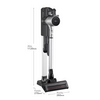 LG A9K-CORE3S 2in1 kéziporszívó, grafitszürke