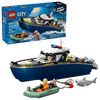 LEGO® City Üldözés rendőrségi csónakkal (60456) LEGO® City Üldözés rendőrségi csónakkal (60456)