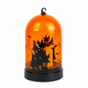 Halloween LED dekor narancs 8 x 12,5 cm