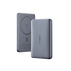 Baseus PicoGo Ultra-Slim Qi2 Magnetic Powerbank, szürke Baseus PicoGo Ultra-Slim Qi2 Magnetic Powerbank, szürke