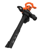 BLACK + DECKER BEBLV290-QS 3in1 lombfúvó és lombszívó BLACK + DECKER BEBLV290-QS 3in1 lombfúvó és lombszívó