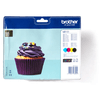 Brother LC123VALBP Tintapatron csomag , 600 oldal Brother LC123VALBP Tintapatron csomag , 600 oldal