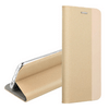 Gigapack Xiaomi Redmi 12C Bőr hatású flip tok, arany (GP-139217)