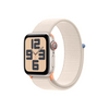Apple Watch SE (2023) GPS + Cellular – 40 mm-es csillagfény alumíniumtok, csillagfény sportpánt (MRG43QH/A) Apple Watch SE (2023) GPS + Cellular – 40 mm-es csillagfény alumíniumtok, csillagfény sportpánt (MRG43QH/A)