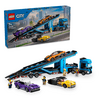 LEGO® City Prijevoznik automobila sa sportskim automobilima (60408) LEGO® City Prijevoznik automobila sa sportskim automobilima (60408)