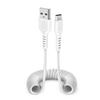 SBS USB - USB-C spirál kábel, fehér, 1m (TECABLETYPCS1W) SBS USB - USB-C spirál kábel, fehér, 1m (TECABLETYPCS1W)