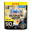 Finish Um Plus All in 1 Lemon, 90 db + Finish öbltő Lemon 800ml