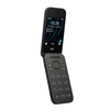 HMD 2660 Flip 4G Mobiltelefon, fekete (1GF033CPH1L04)