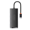 Baseus 4-port Type-C HUB adapter (WKQX030301) Baseus 4-port Type-C HUB adapter (WKQX030301)