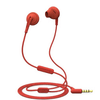 Earphones Style 2+ Raspberry