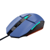 Trust GXT109 Felox vezetékes gaming egér 25067, kék Trust GXT109 Felox vezetékes gaming egér 25067, kék