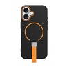 Gigapack Apple iPhone 17 szilikon tok, fekete (GP-177467)
