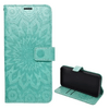 Gigapack Apple iPhone 15 Pro Max Flip tok mandala, ciánkék (GP-145037)
