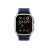 Apple Watch Ultra 2 GPS + Cellular, 49 mm-es natúr titántok, kék terep pánt, M/L (MX4L3CM/A) Apple Watch Ultra 2 GPS + Cellular, 49 mm-es natúr titántok, kék terep pánt, M/L (MX4L3CM/A)