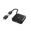 USB 3.2 GEN1 HUB 1:4 5GB +USB-C OTG AD.