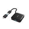 HAMA 200116 USB 3.2 Hub + USB-C adapter HAMA 200116 USB 3.2 Hub + USB-C adapter