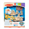 Melissa & Doug 33266 Mancs Őrjárat - kifesthető fa járművek