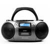 Aiwa RC-250GY hordozható retro boombox, grafit Aiwa RC-250GY hordozható retro boombox, grafit