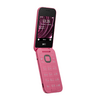 HMD 2660 Flip 4G Mobiltelefon, málnapiros (1GF033CPC1L04) HMD 2660 Flip 4G Mobiltelefon, málnapiros (1GF033CPC1L04)