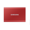 Samsung T7 USB 3.2 1TB Hordozható SSD, Piros (MU-PC1T0R)