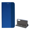 Gigapack Samsung Galaxy S23+ Bőr hatású flip tok, kék (GP-134957)