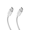 SBS USB-C - USB-C kabel, bijelo-sivi (TECABLETISSUETCC32G) SBS USB-C - USB-C kabel, bijelo-sivi (TECABLETISSUETCC32G)