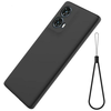 Gigapack GP-159827 Motorola Moto G85 szilikon hátlap tok, Fekete Gigapack GP-159827 Motorola Moto G85 szilikon hátlap tok, Fekete