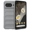 Gigapack Google Pixel 8 Szilikon tok, világosszürke (GP-158473)