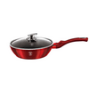 Berlinger Haus BH1259N Metallic Line Burgundy Edition Mély serpenyő fedővel, 24 cm Berlinger Haus BH1259N Metallic Line Burgundy Edition Mély serpenyő fedővel, 24 cm