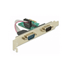 Delock PCI Express-kártya 2 x Soros RS-232 Delock PCI Express-kártya 2 x Soros RS-232