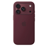 Apple iPhone 18 Pro szilikon tok, MagSafe-rögzítésű, burgundi (MK8U4ZM/A) Apple iPhone 18 Pro szilikon tok, MagSafe-rögzítésű, burgundi (MK8U4ZM/A)