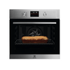 Electrolux EOF4P56X Beépíthető sütő + Electrolux EHF6547FXK Beépíthető kerámia főzőlap