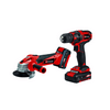 Einhell PXCTC-TK 18LI Akkus fúró-csavarozó és sarokcsiszoló készlet Einhell PXCTC-TK 18LI Akkus fúró-csavarozó és sarokcsiszoló készlet