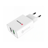 Swissten Töltő adapter 2xUSB, 23W (22060100)