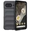 Gigapack Google Pixel 8 Szilikon tok, sötétszürke (GP-158466)