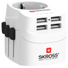 Skross PRO Light világutazó hálózati csatlakozó átalakító (1.302461) Skross PRO Light világutazó hálózati csatlakozó átalakító (1.302461)