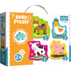 Baby puzzle - Kisállatok a farmon