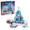 LEGO® Disney Jégvarázs Elsa jégkastélya és szánkós kalandjai (43281)