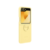 Galaxy Flip6 Silicone Case, Yellow