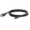 Club 3D CAC-1563 USB-C - DisplayPort 2.1 Kábel, 2m