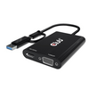 Club 3D CSV-1611 HDMI/VGA Dual Átalakító