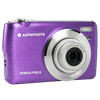 Kompakt lila fényképezőgép 18 MP 16GB