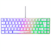 The G-Lab HYDROGEN Gaming billentyűzet, fehér (KEYZ-HYDROGEN-W/HU)