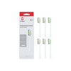 Oclean Professional fogkefe fej, fehér, 6db Oclean Professional fogkefe fej, fehér, 6db