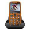 Evolveo EasyPhone XR EP601 Mobiltelefon, Narancssárga (EP-601-XR-OR)