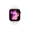 Apple Watch Series 11 GPS, 46 mm-es rozéarany alumíniumtok, lágy rózsaszín sportpánt, S/M (MEV64MP/A) Apple Watch Series 11 GPS, 46 mm-es rozéarany alumíniumtok, lágy rózsaszín sportpánt, S/M (MEV64MP/A)
