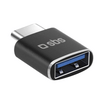 SBS USB-A ženski/USB-C muški adapter (TEADAPTTCUSB) SBS USB-A ženski/USB-C muški adapter (TEADAPTTCUSB)