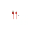 Swissten USB-A/USB-C Kábel 0,2m, piros (71521106) Swissten USB-A/USB-C Kábel 0,2m, piros (71521106)